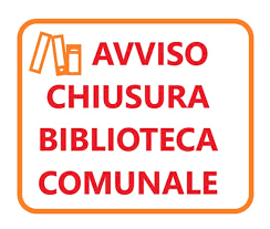 La Biblioteca Comunale sarà chiusa il 27 e 28 dicembre 2024 