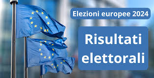 Immagine che raffigura ELEZIONI EUROPEE 2024 - RISULTATI 